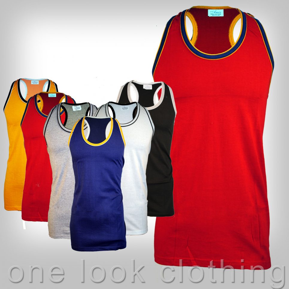 mens muscle vest