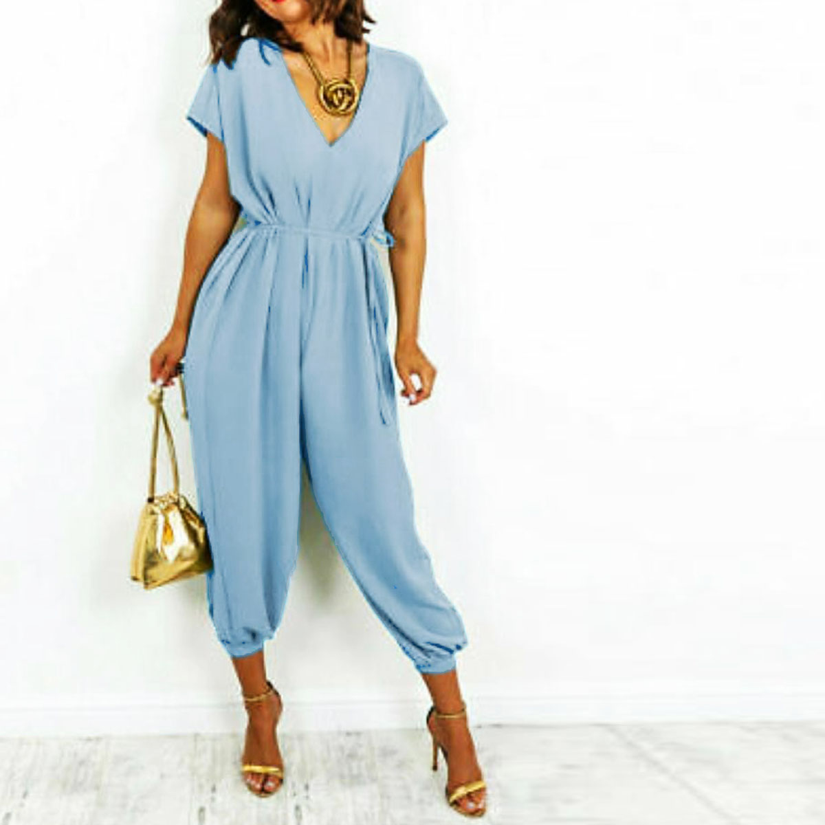 Deeva' Harem style jumpsuit